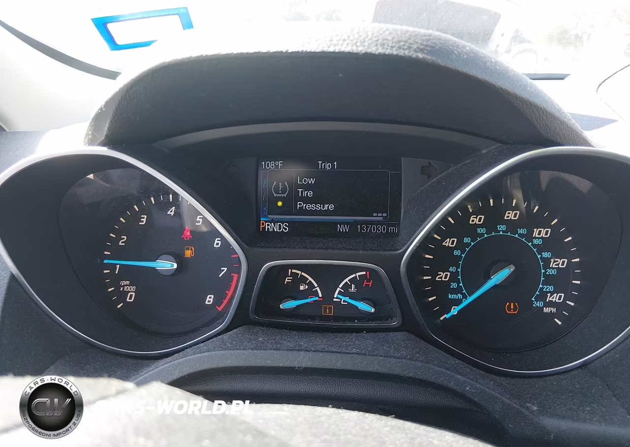 2014 Ford Escape Se VIN:1FMCU0GX5EUD93249 - 7