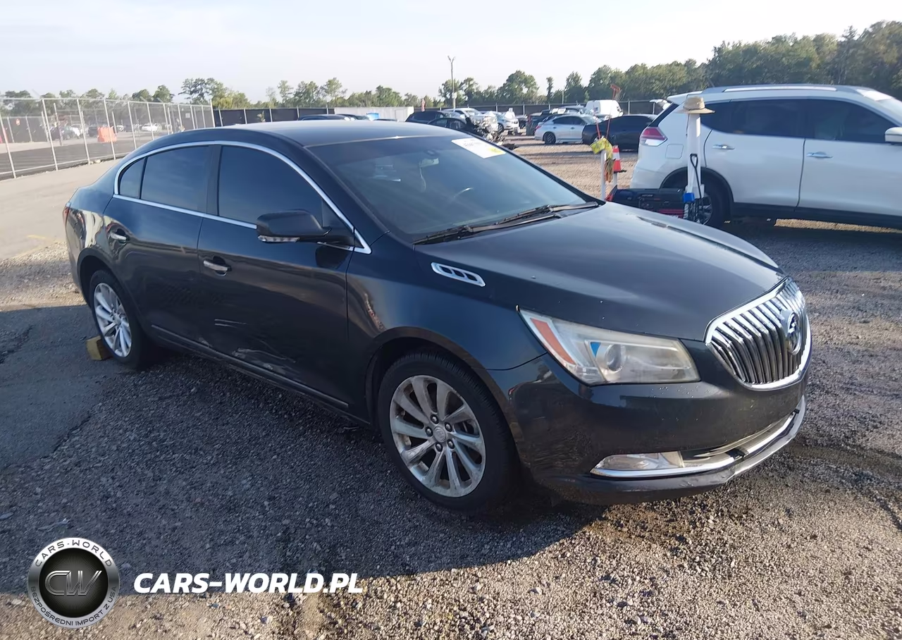 2015 Buick Lacrosse Leather