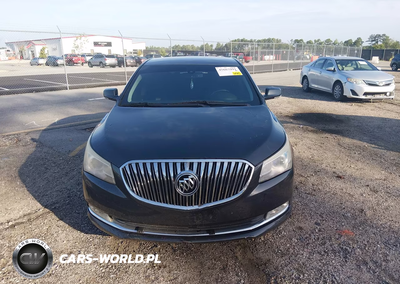 2015 Buick Lacrosse Leather VIN:1G4GB5G34FF215503 - 12