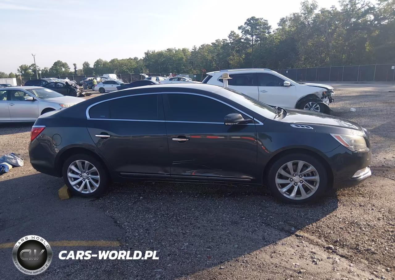 2015 Buick Lacrosse Leather VIN:1G4GB5G34FF215503 - 13
