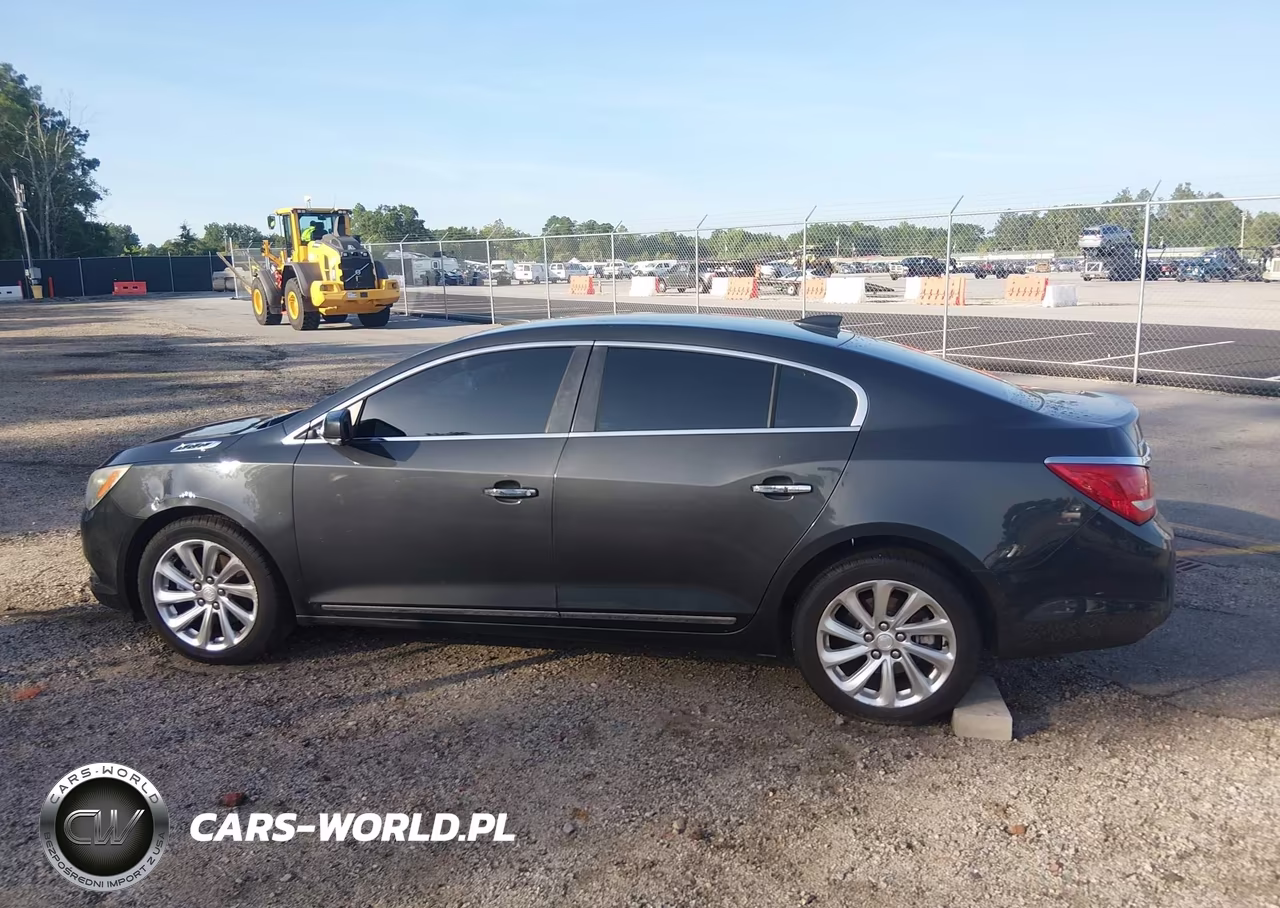 2015 Buick Lacrosse Leather VIN:1G4GB5G34FF215503 - 14
