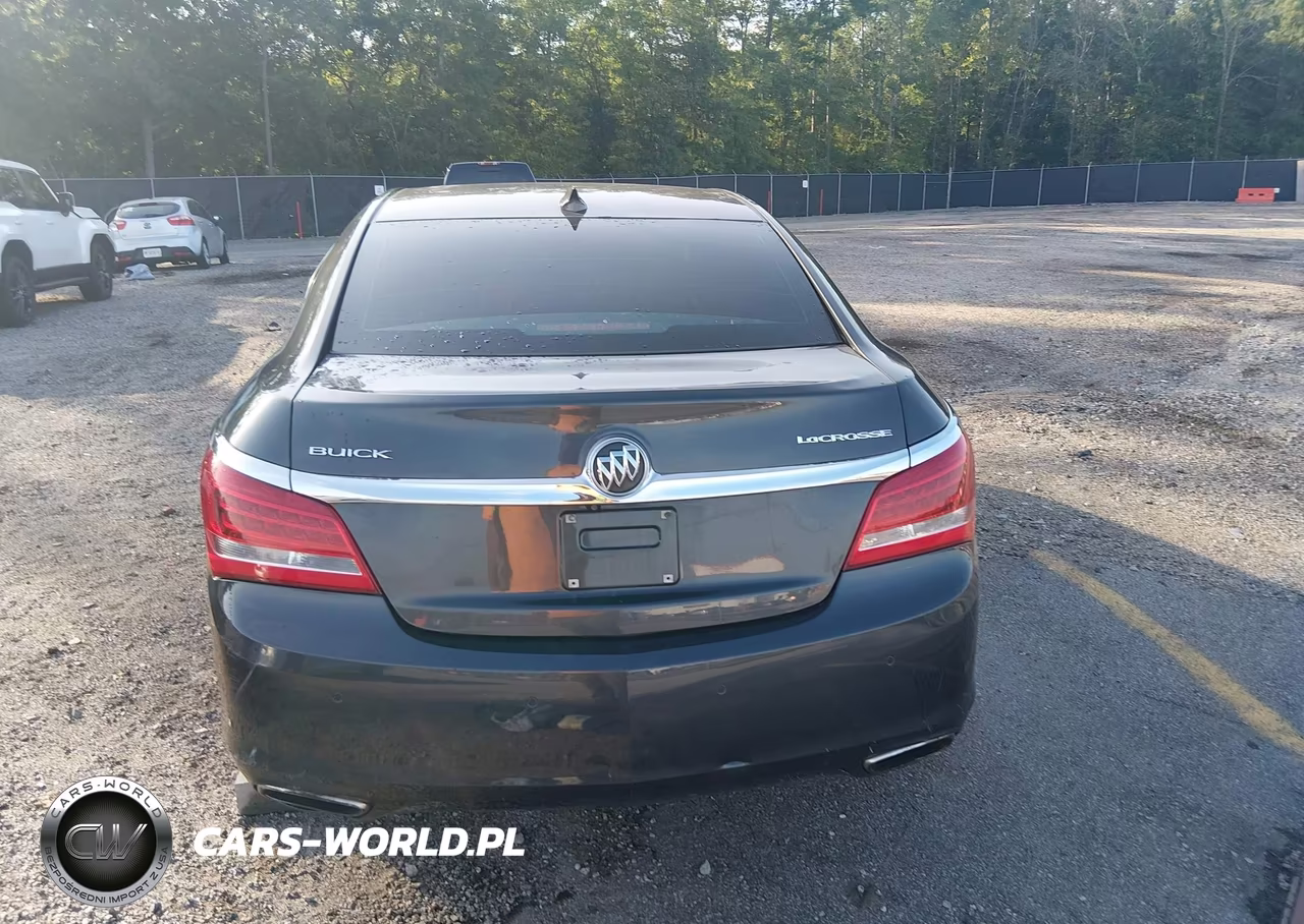 2015 Buick Lacrosse Leather VIN:1G4GB5G34FF215503 - 16