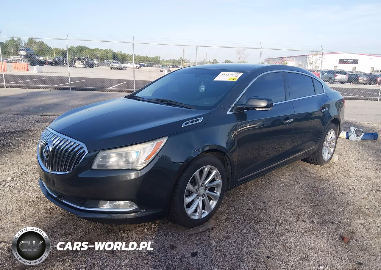 2015 Buick Lacrosse Leather VIN:1G4GB5G34FF215503 - 2