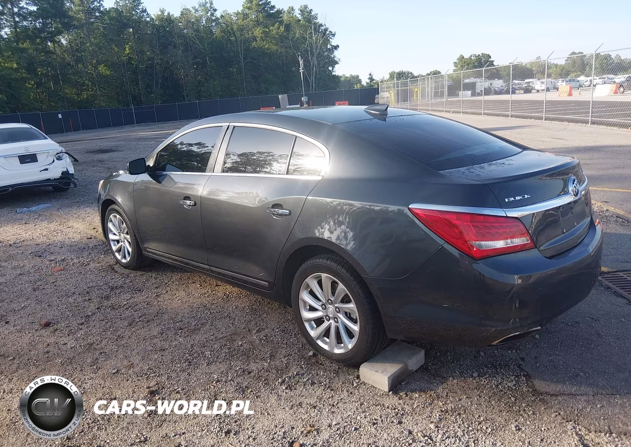 2015 Buick Lacrosse Leather VIN:1G4GB5G34FF215503 - 3