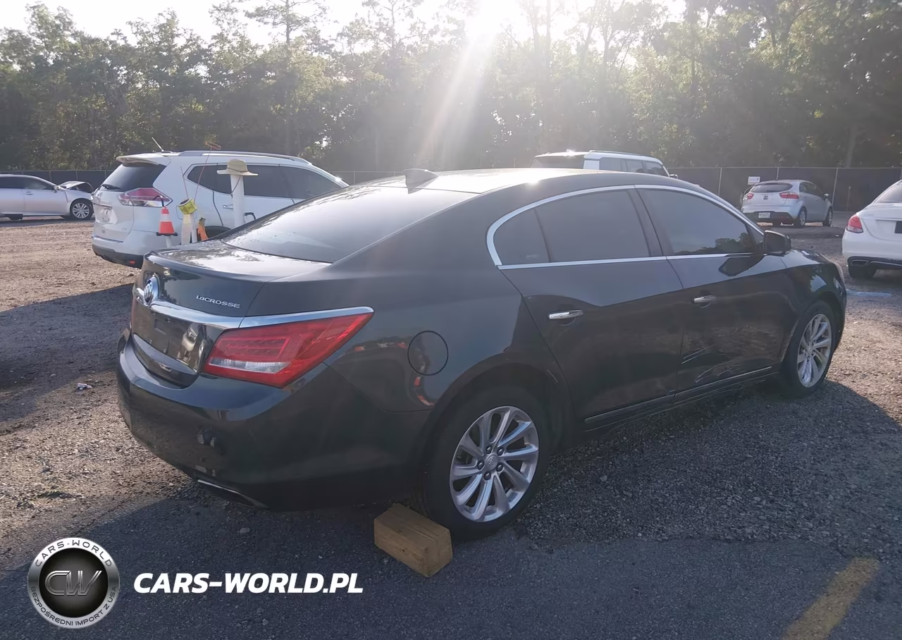 2015 Buick Lacrosse Leather VIN:1G4GB5G34FF215503 - 4