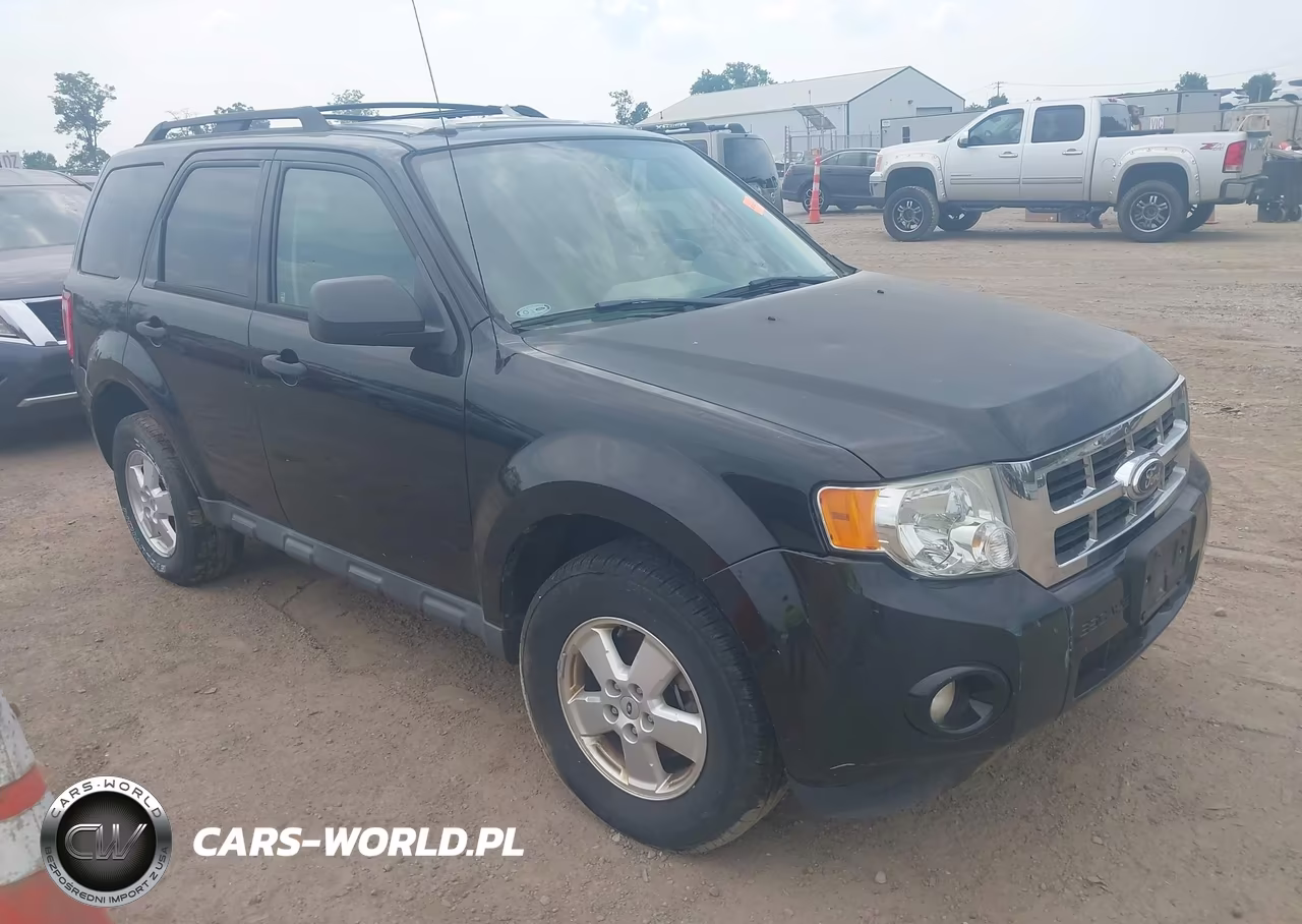 2012 Ford Escape Xlt VIN:1FMCU0D74CKB89412 - 1
