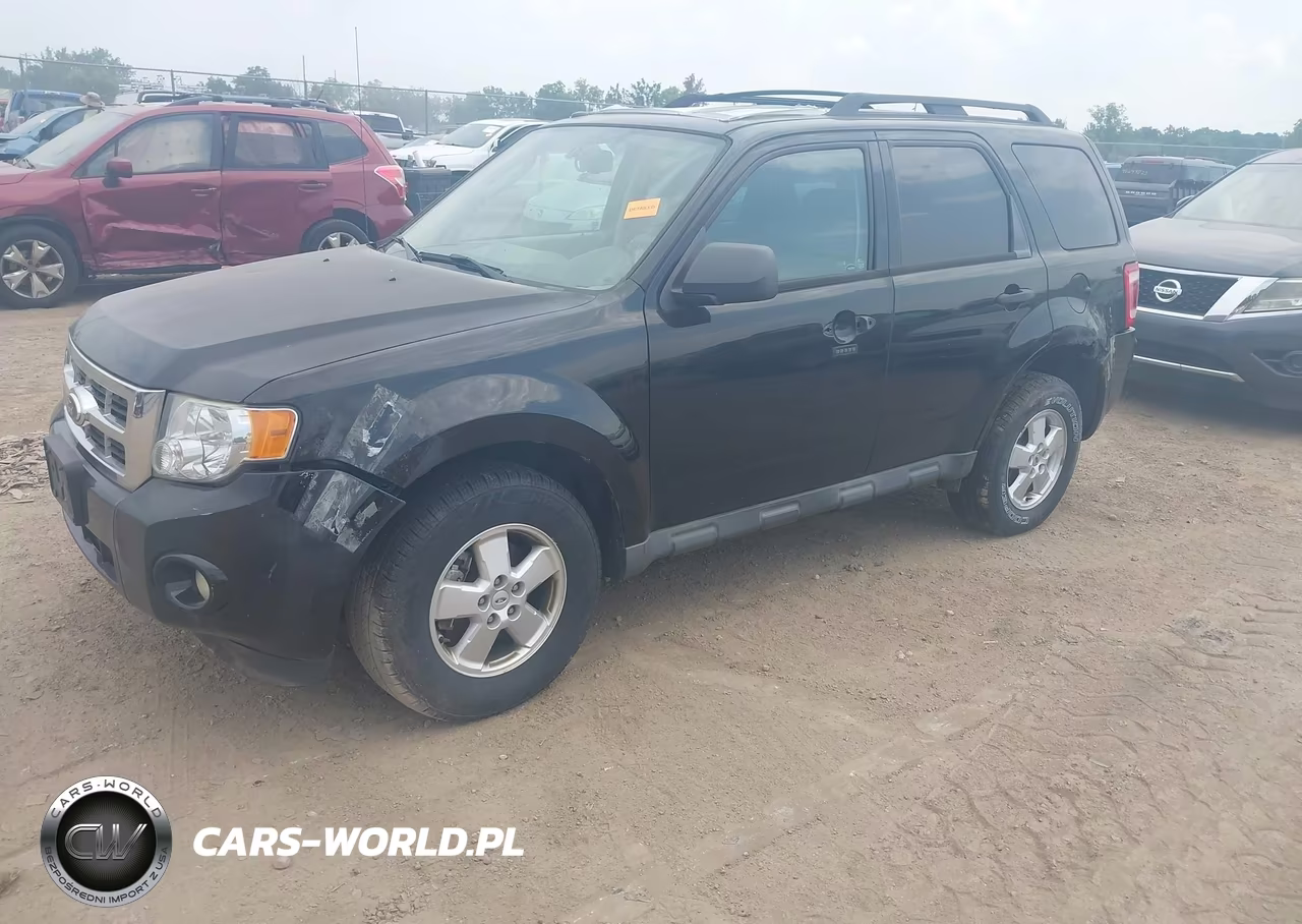 2012 Ford Escape Xlt VIN:1FMCU0D74CKB89412 - 2