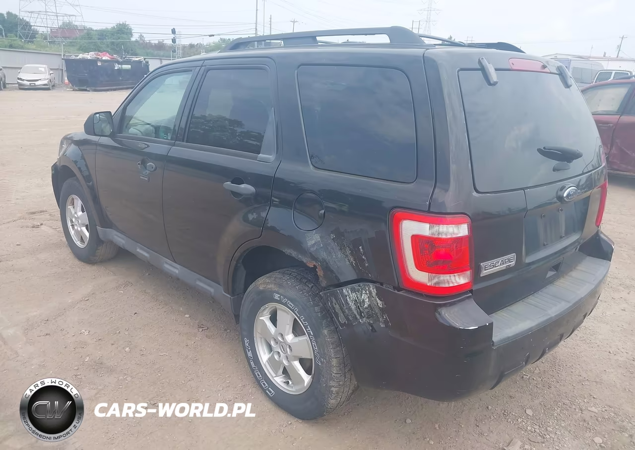 2012 Ford Escape Xlt VIN:1FMCU0D74CKB89412 - 3