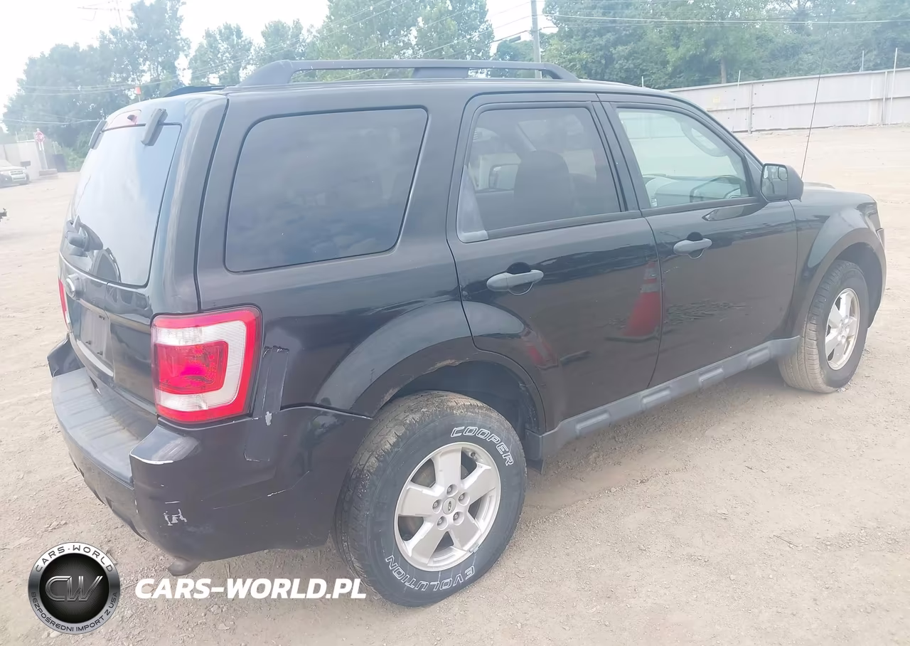 2012 Ford Escape Xlt VIN:1FMCU0D74CKB89412 - 4
