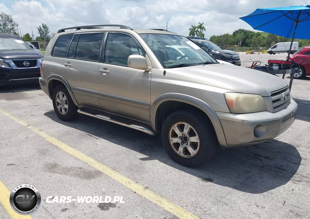 2004 Toyota Highlander V6