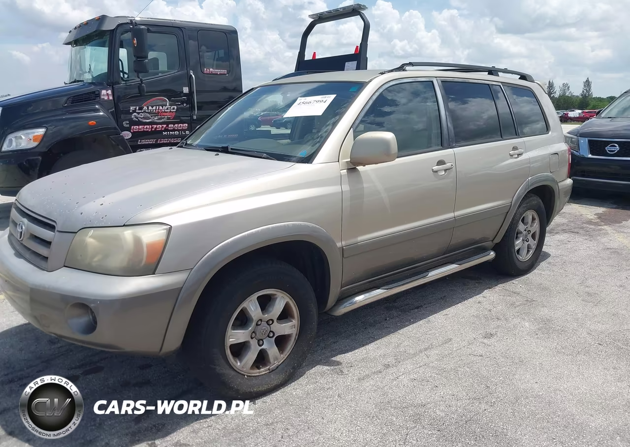 2004 Toyota Highlander V6 VIN:JTEDP21A840018294 - 2
