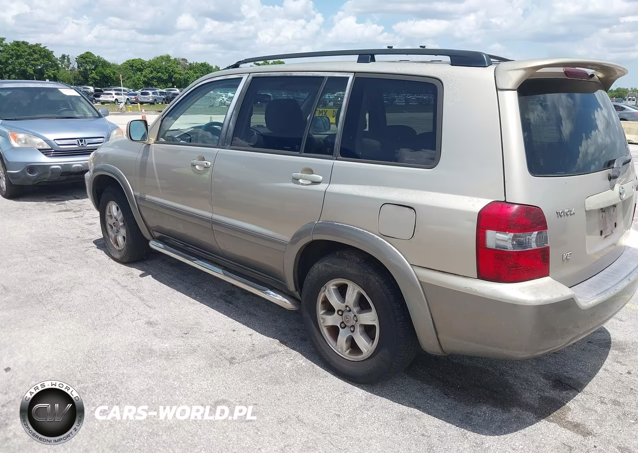 2004 Toyota Highlander V6 VIN:JTEDP21A840018294 - 3