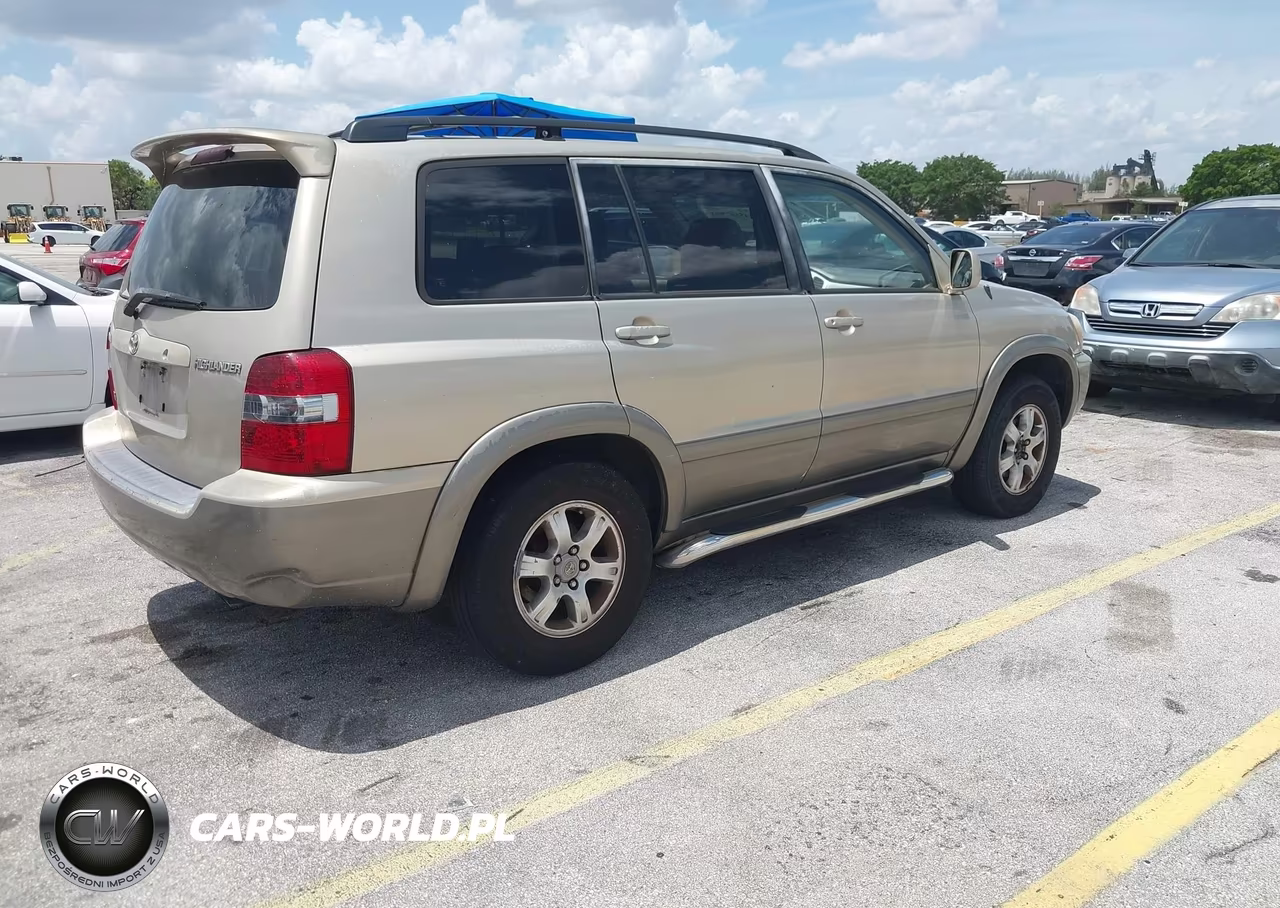 2004 Toyota Highlander V6 VIN:JTEDP21A840018294 - 4