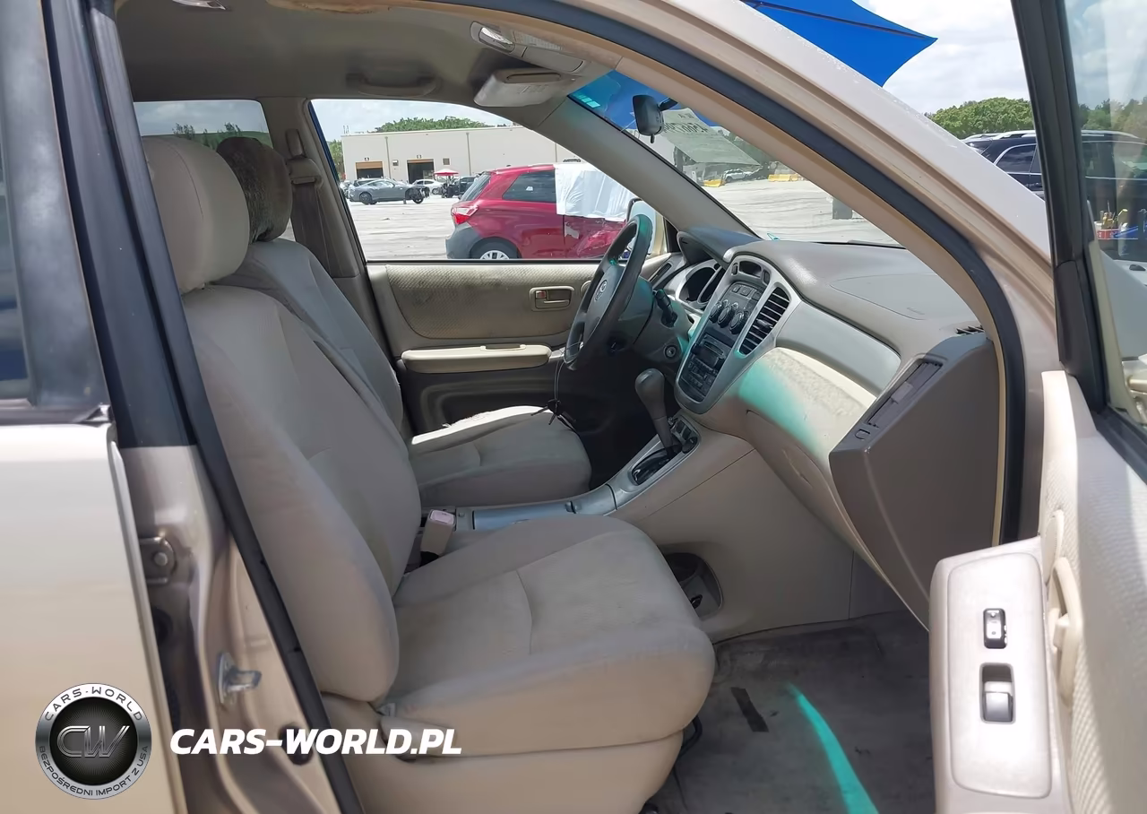 2004 Toyota Highlander V6 VIN:JTEDP21A840018294 - 5