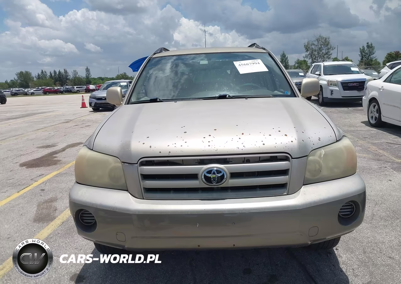 2004 Toyota Highlander V6 VIN:JTEDP21A840018294 - 6