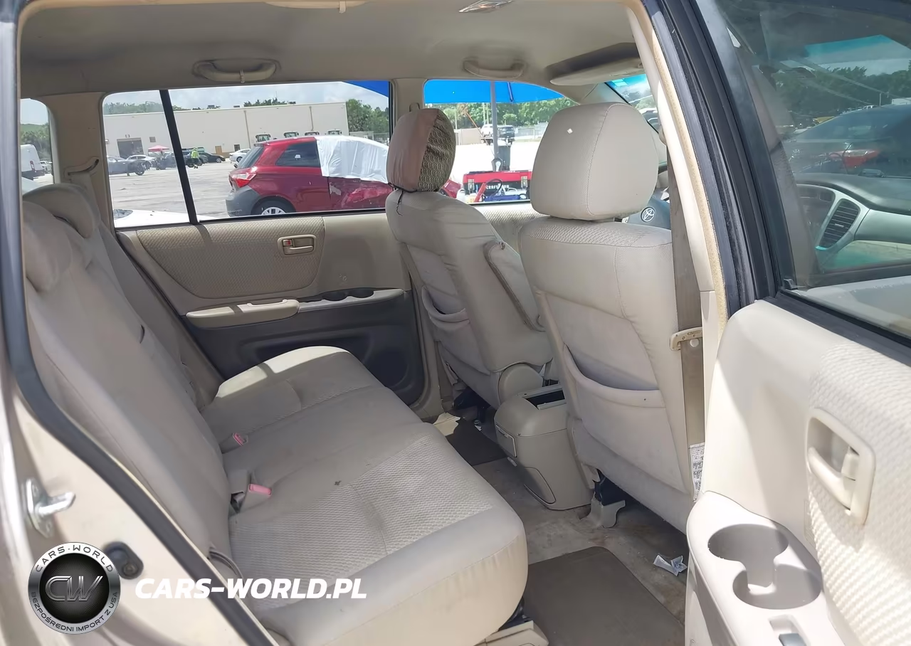2004 Toyota Highlander V6 VIN:JTEDP21A840018294 - 8