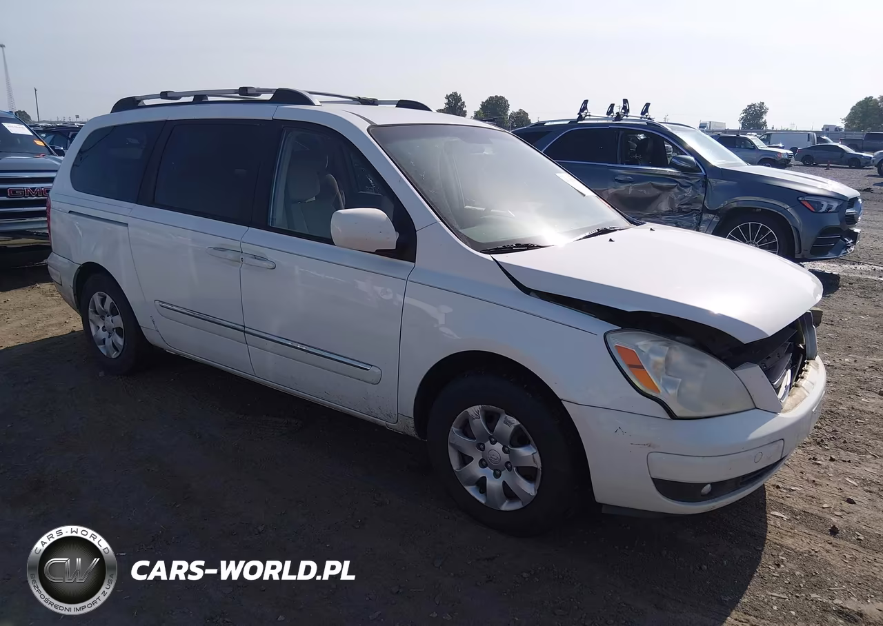 2007 Hyundai Entourage Gls-Limited-Se – zdjęcie 1 z 20