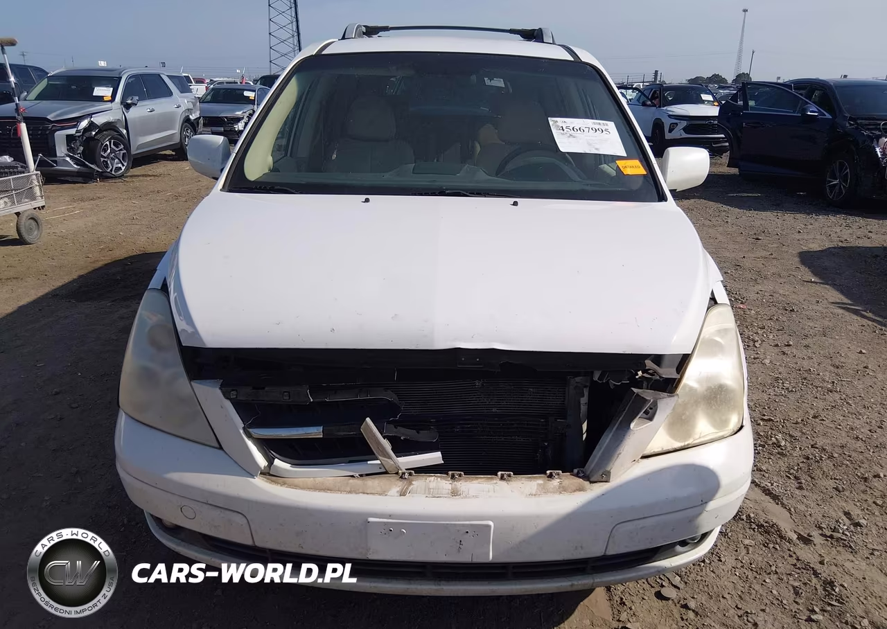 2007 Hyundai Entourage Gls-Limited-Se VIN:KNDMC233176027595 - 12