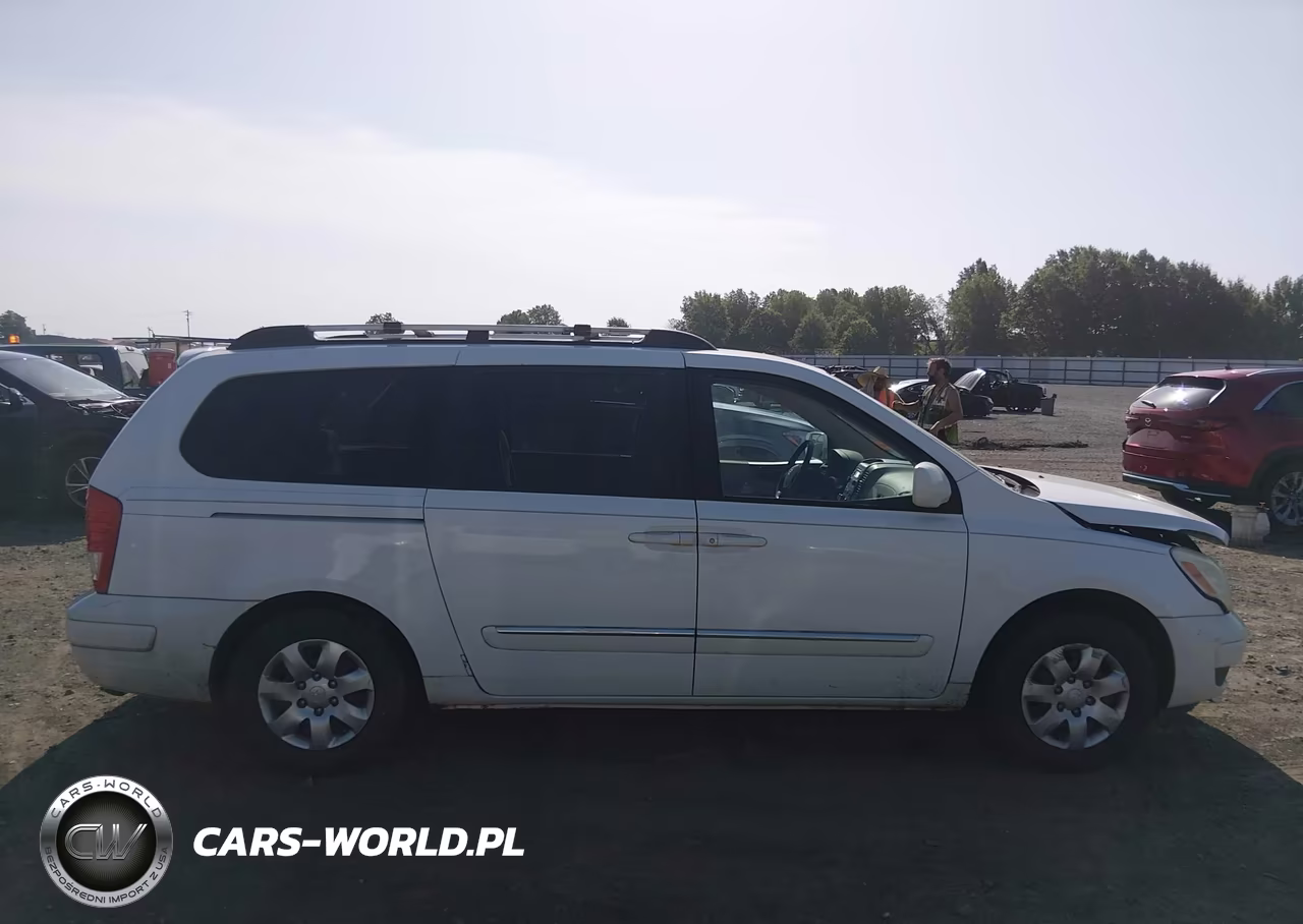 2007 Hyundai Entourage Gls-Limited-Se VIN:KNDMC233176027595 - 13