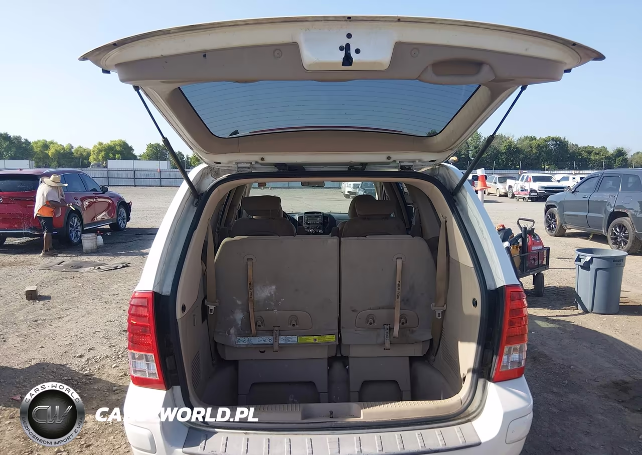 2007 Hyundai Entourage Gls-Limited-Se VIN:KNDMC233176027595 - 17