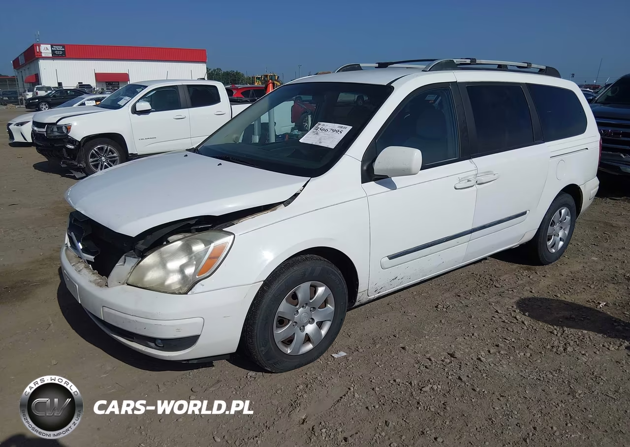 2007 Hyundai Entourage Gls-Limited-Se VIN:KNDMC233176027595 - 2