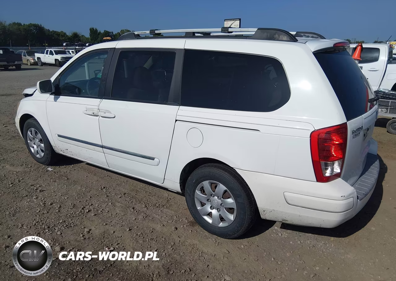 2007 Hyundai Entourage Gls-Limited-Se VIN:KNDMC233176027595 - 3