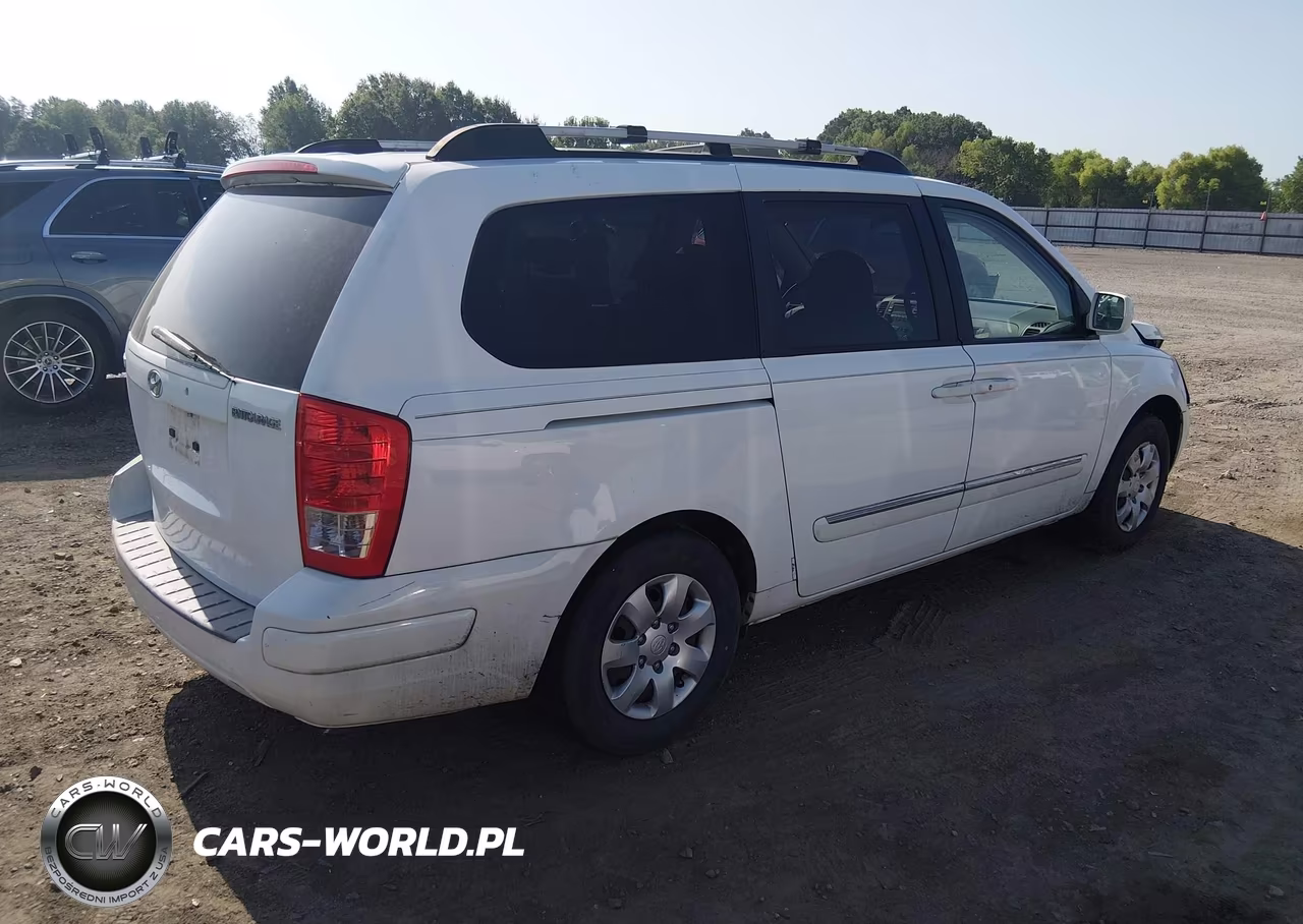 2007 Hyundai Entourage Gls-Limited-Se VIN:KNDMC233176027595 - 4