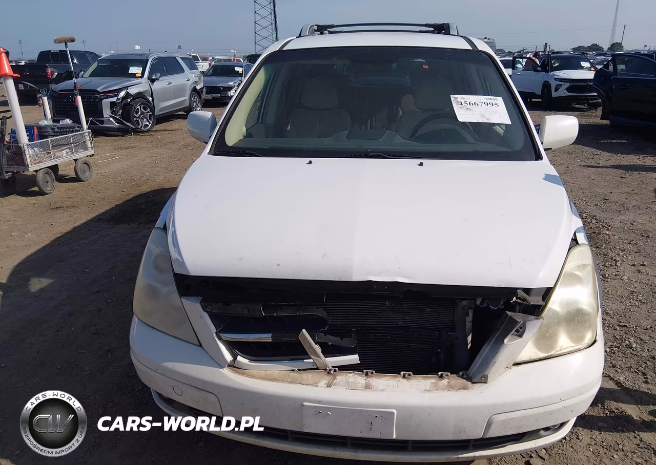 2007 Hyundai Entourage Gls-Limited-Se VIN:KNDMC233176027595 - 6