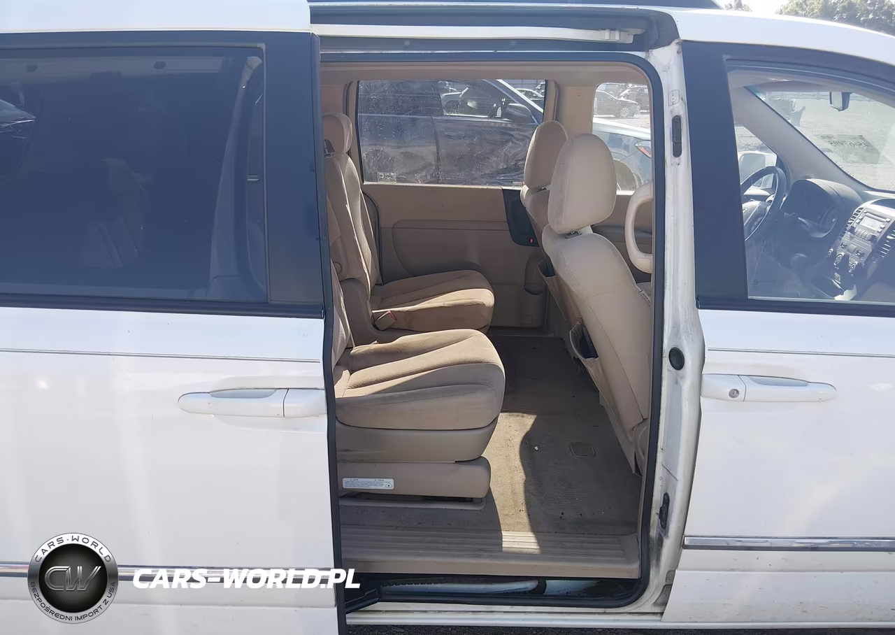 2007 Hyundai Entourage Gls-Limited-Se VIN:KNDMC233176027595 - 8