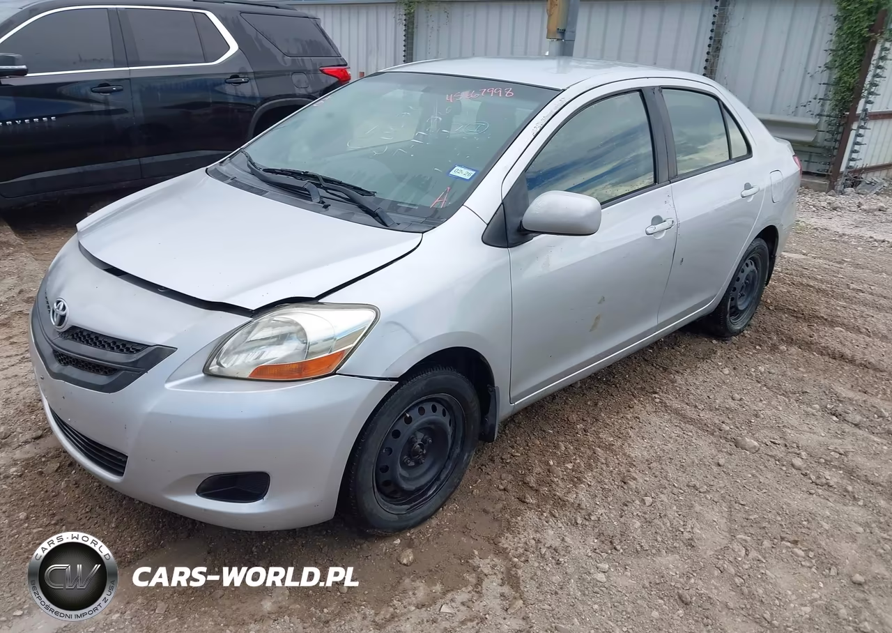 2008 Toyota Yaris VIN:JTDBT923684011021 - 2