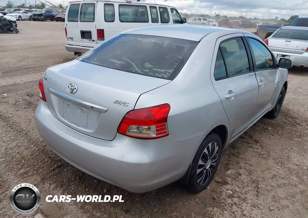 2008 Toyota Yaris VIN:JTDBT923684011021 - 4