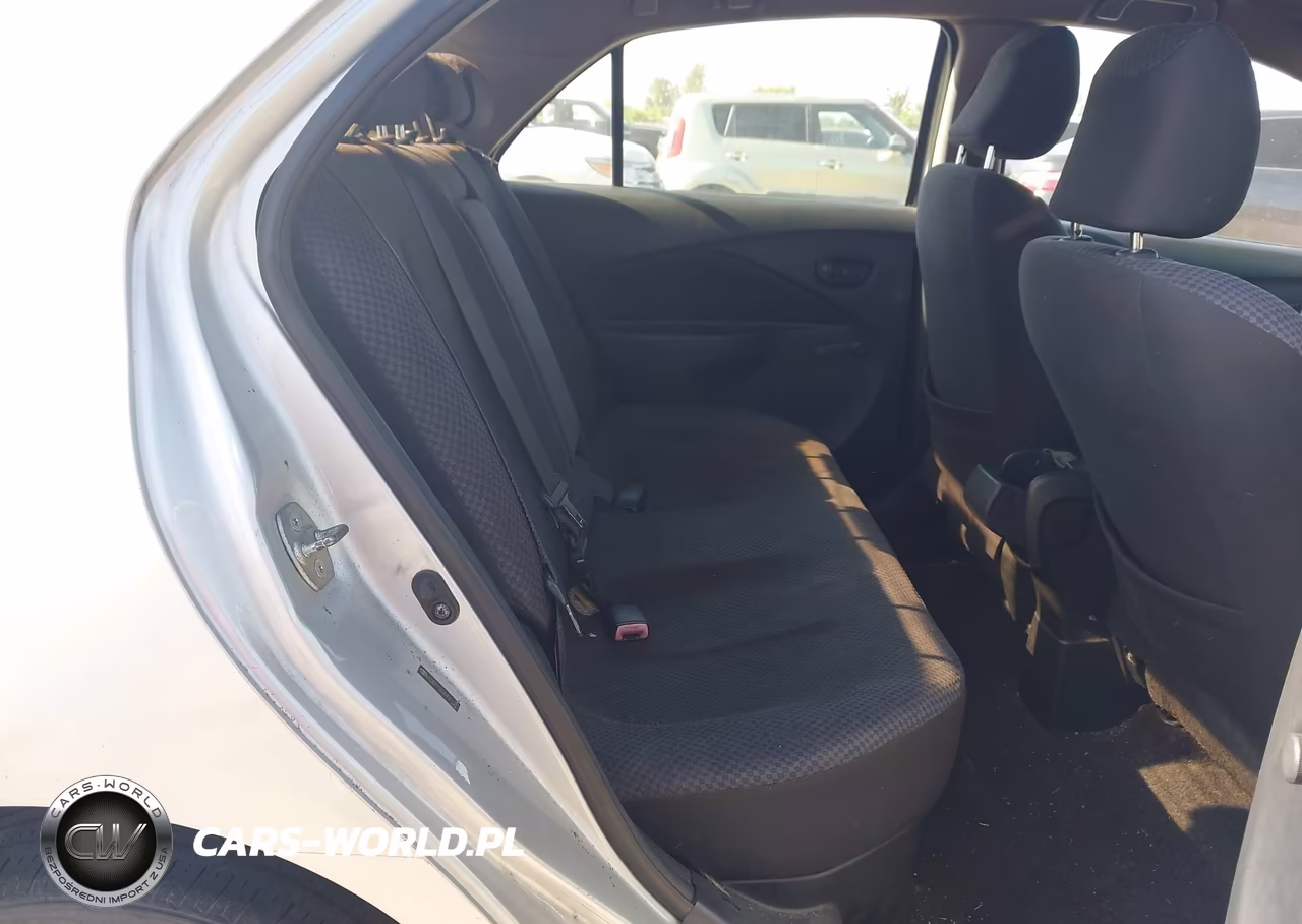 2008 Toyota Yaris VIN:JTDBT923684011021 - 8