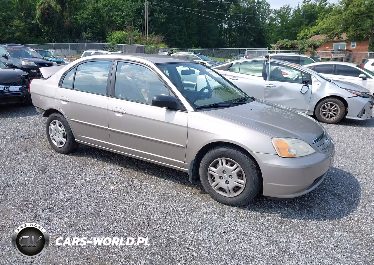 2002 Honda Civic Lx – zdjęcie 1 z 15