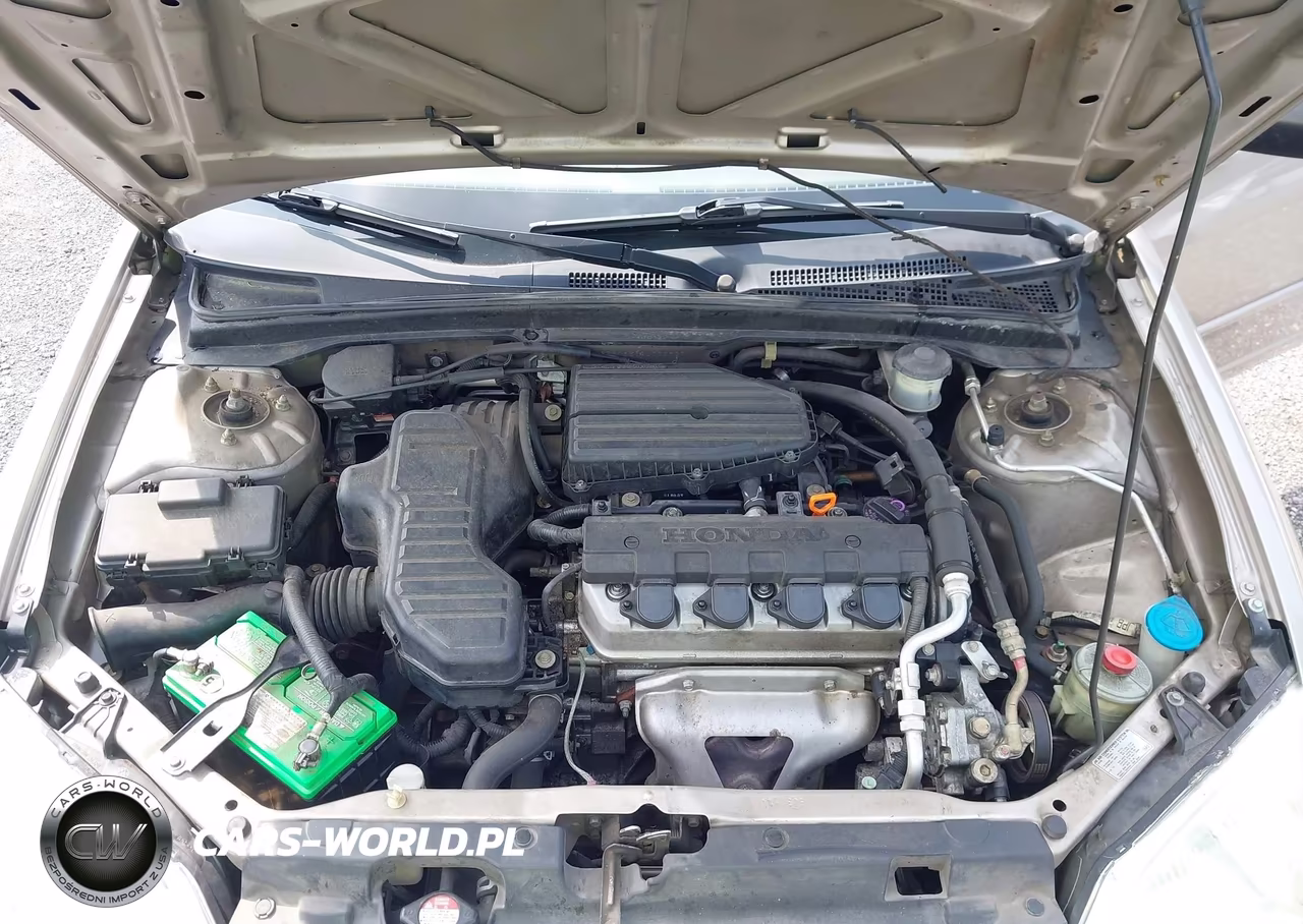 2002 Honda Civic Lx VIN:1HGES16562L036920 - 10