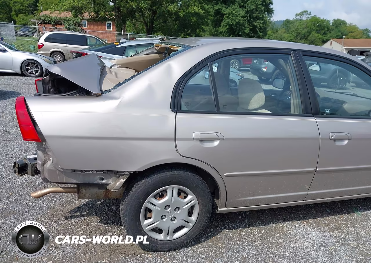 2002 Honda Civic Lx VIN:1HGES16562L036920 - 15
