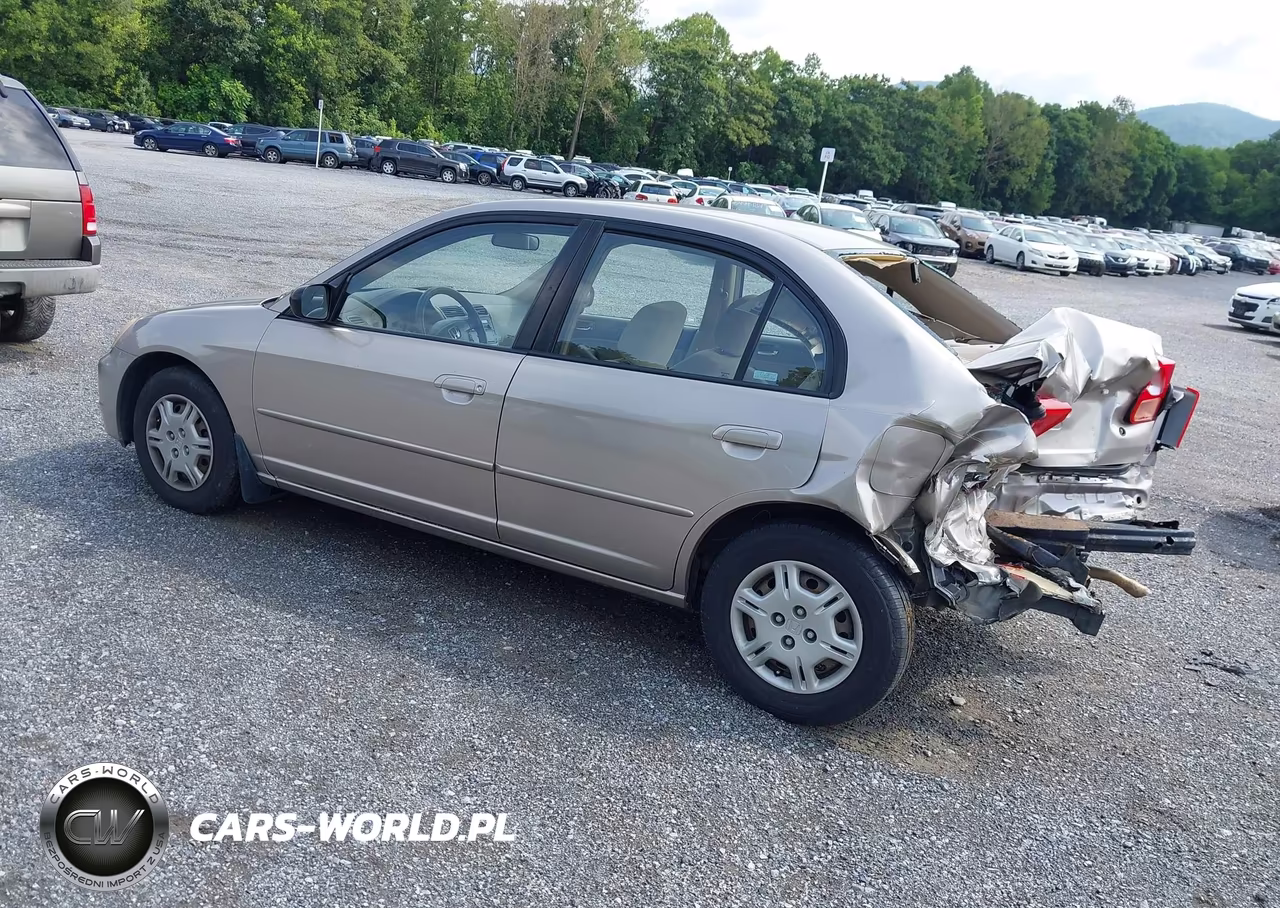 2002 Honda Civic Lx VIN:1HGES16562L036920 - 3