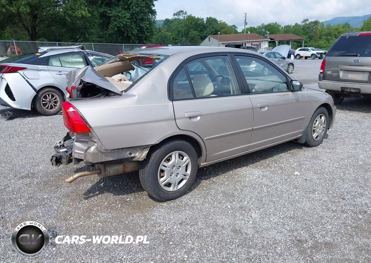 2002 Honda Civic Lx VIN:1HGES16562L036920 - 4
