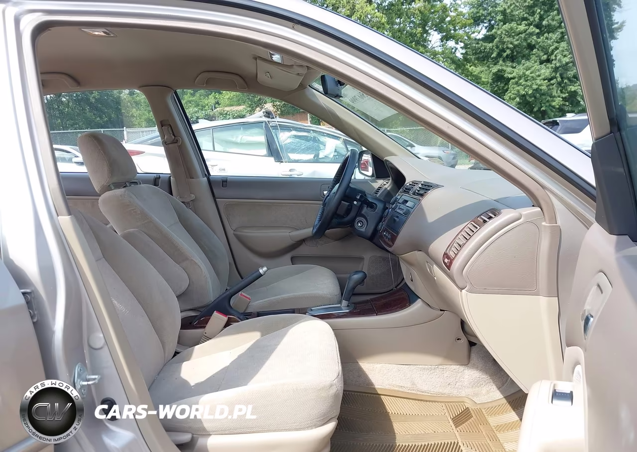 2002 Honda Civic Lx VIN:1HGES16562L036920 - 5