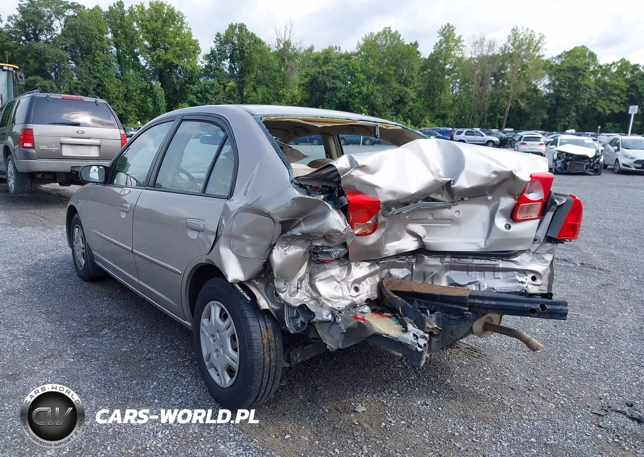 2002 Honda Civic Lx VIN:1HGES16562L036920 - 6