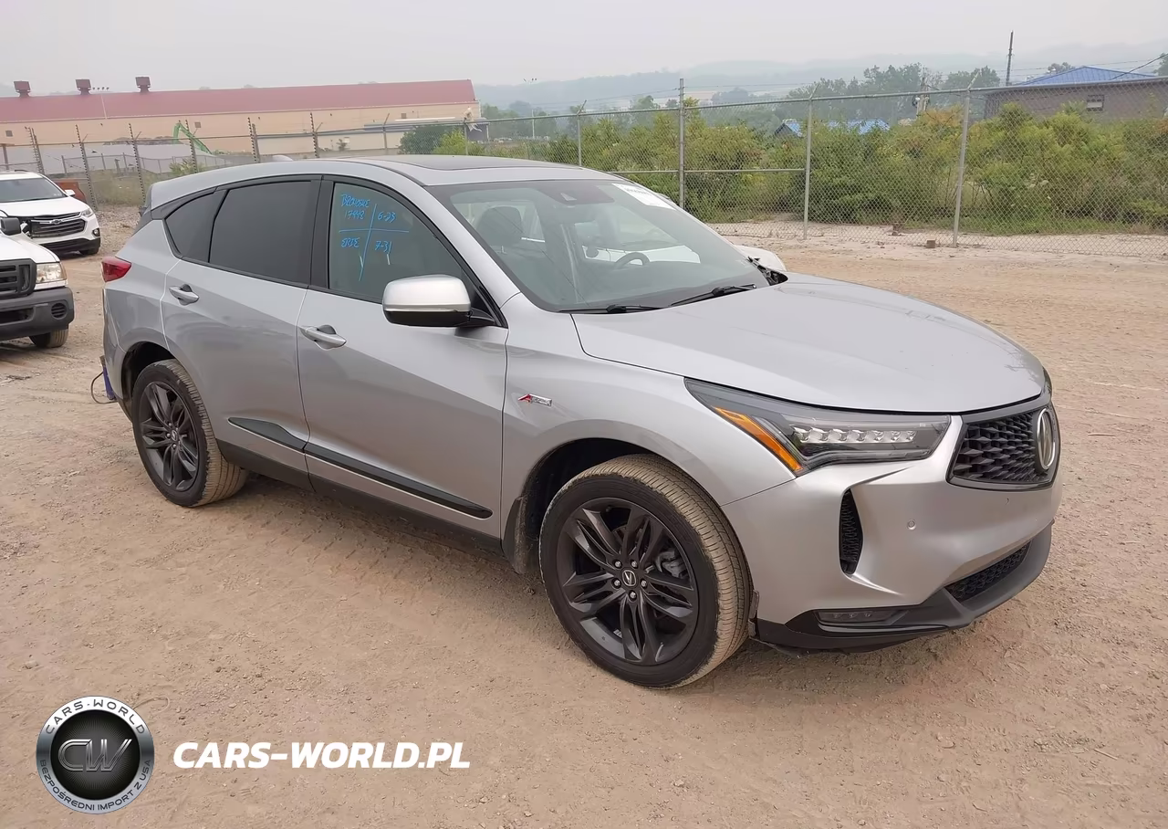 2023 Acura Rdx A-Spec Package VIN:5J8TC2H61PL016694 - 1