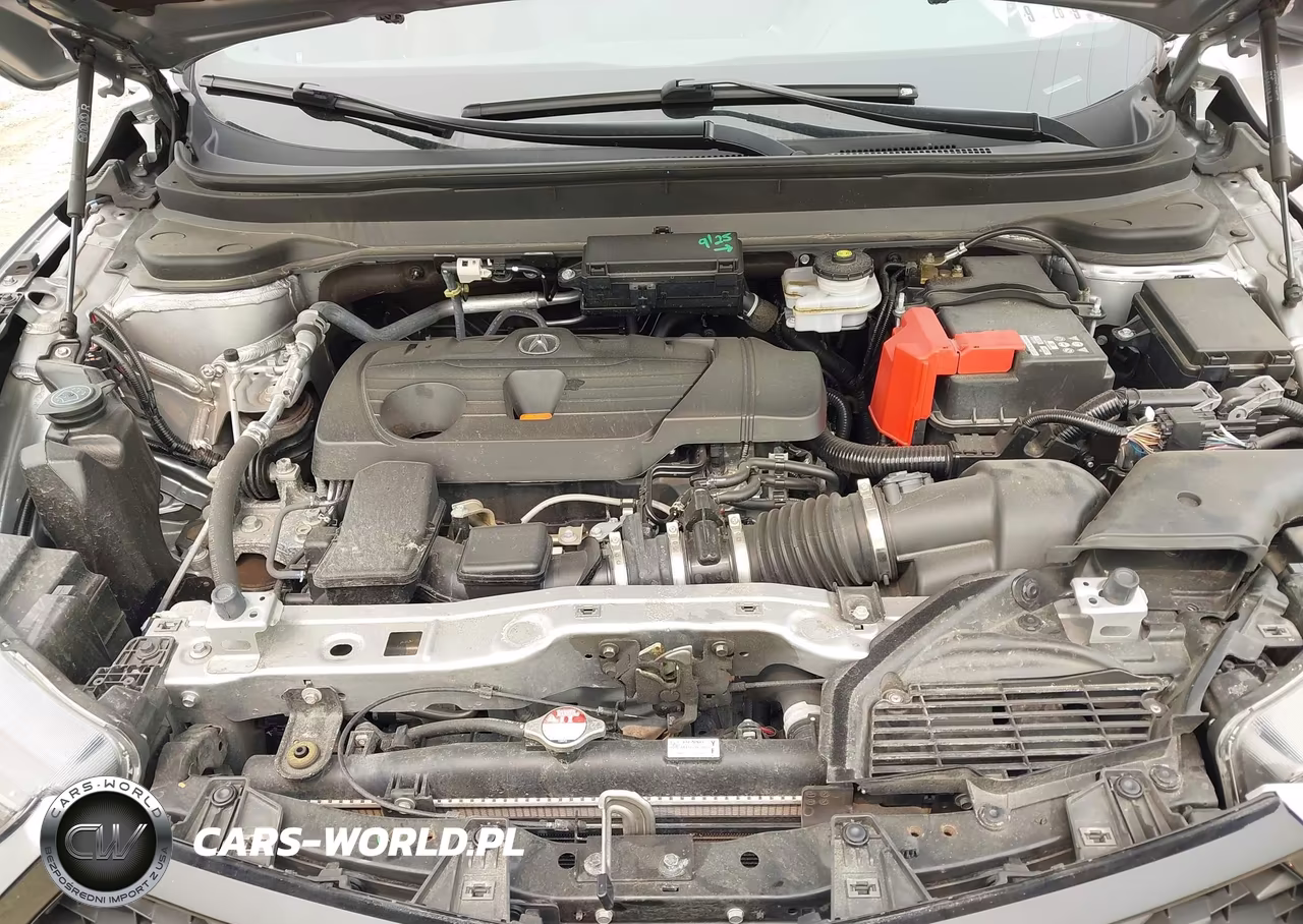 2023 Acura Rdx A-Spec Package VIN:5J8TC2H61PL016694 - 10