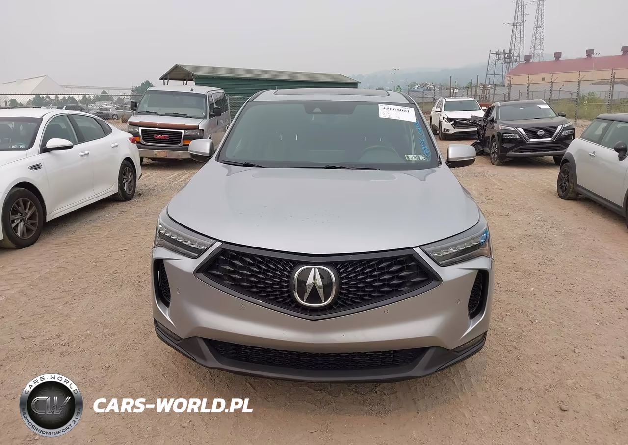2023 Acura Rdx A-Spec Package VIN:5J8TC2H61PL016694 - 12