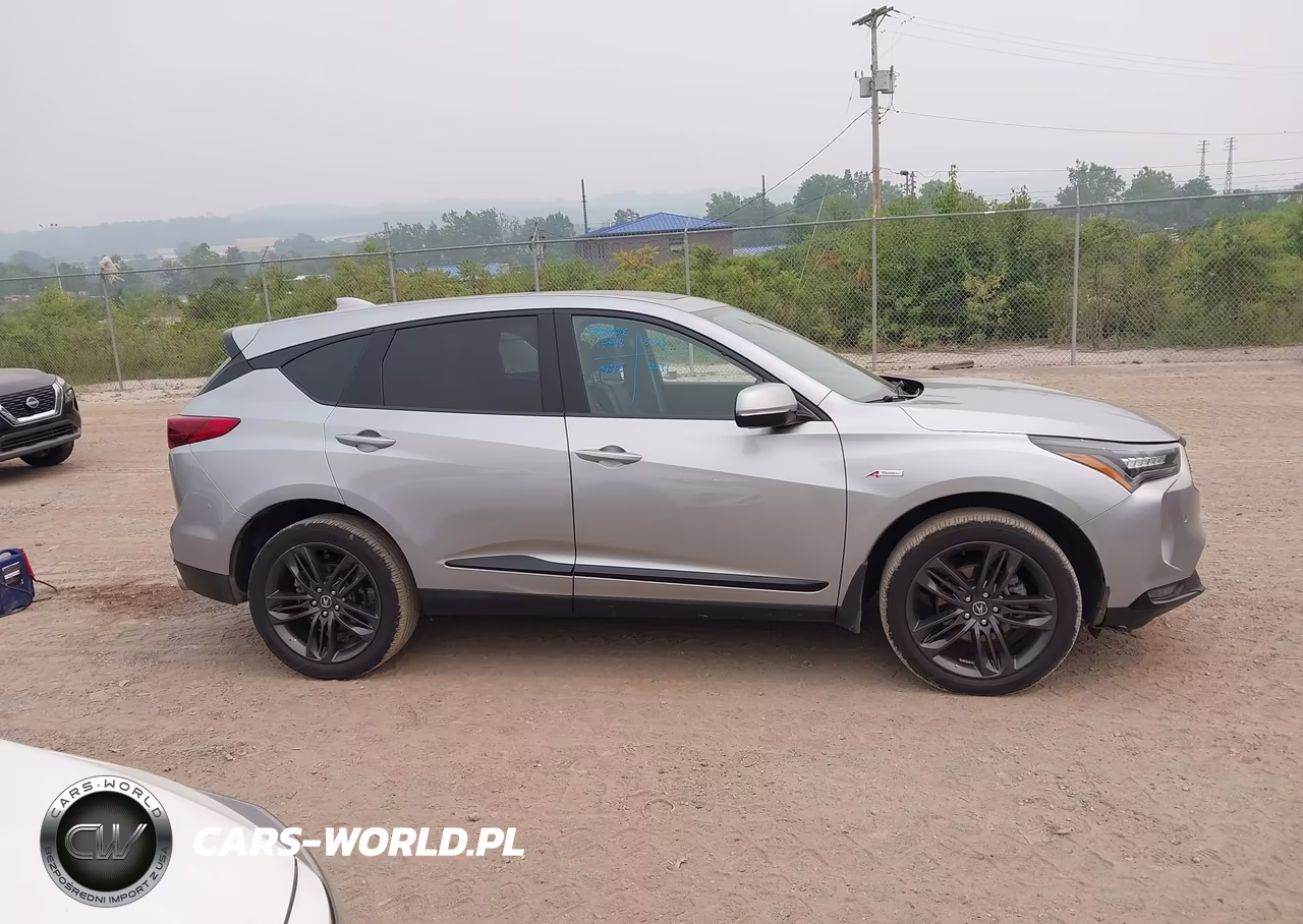 2023 Acura Rdx A-Spec Package VIN:5J8TC2H61PL016694 - 13