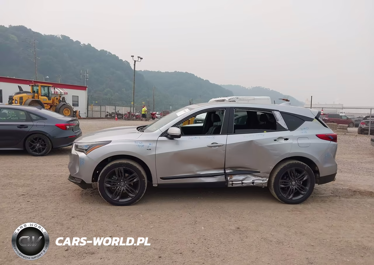 2023 Acura Rdx A-Spec Package VIN:5J8TC2H61PL016694 - 14