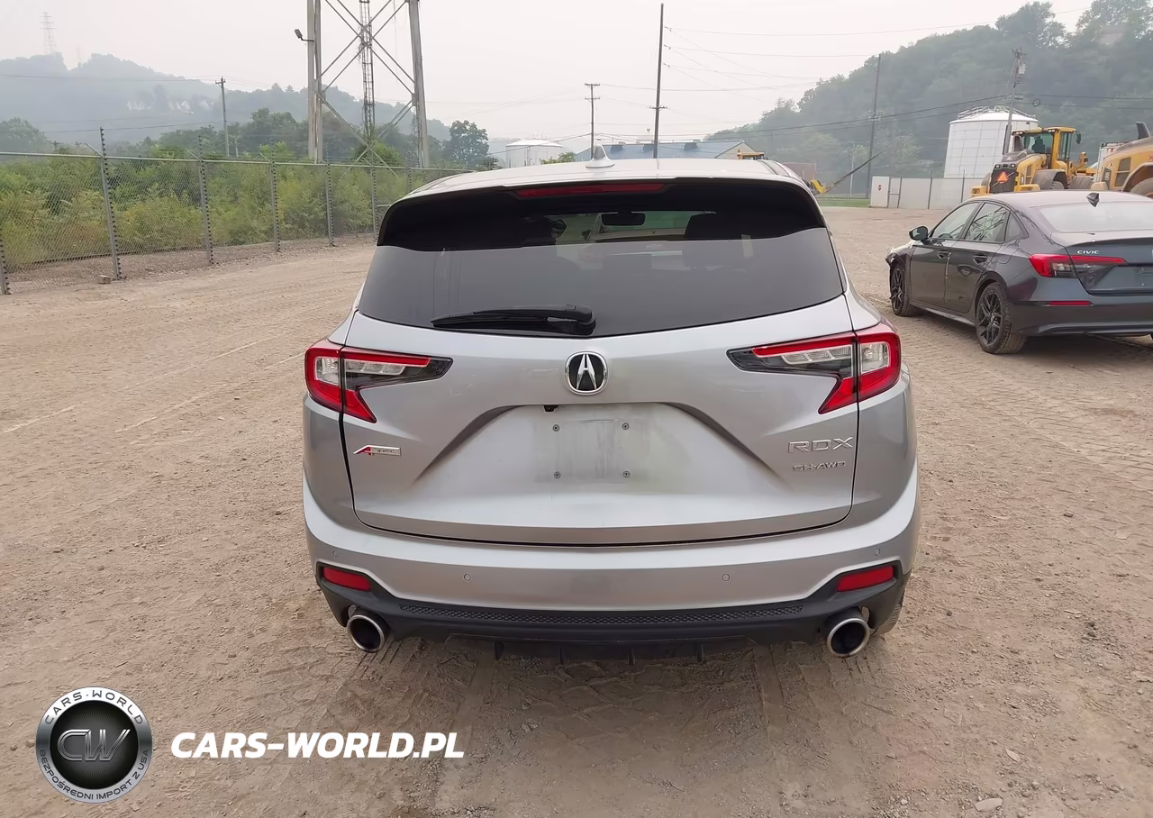 2023 Acura Rdx A-Spec Package VIN:5J8TC2H61PL016694 - 16
