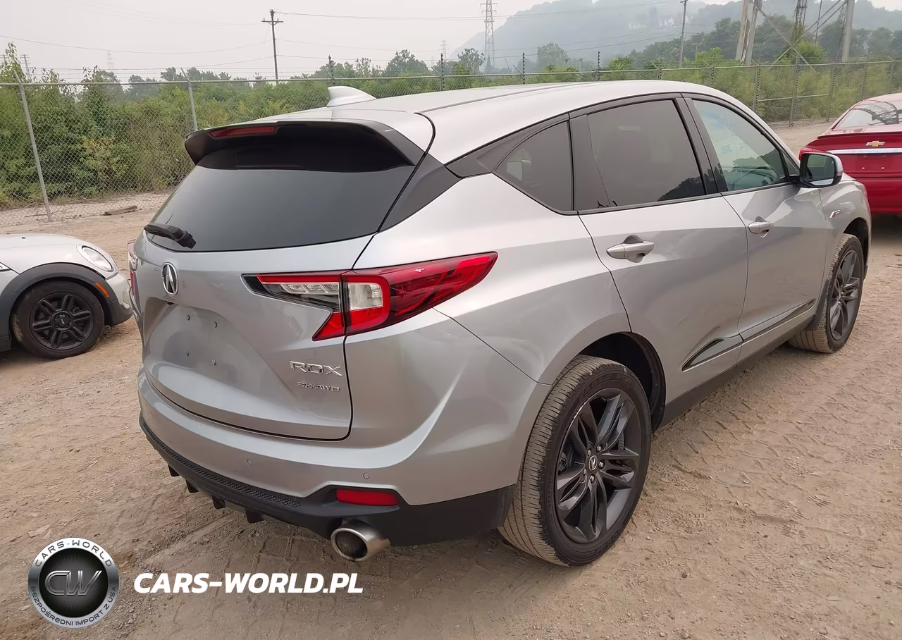 2023 Acura Rdx A-Spec Package VIN:5J8TC2H61PL016694 - 4