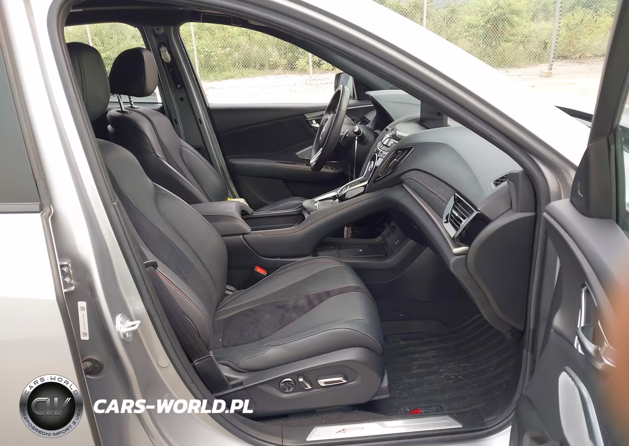 2023 Acura Rdx A-Spec Package VIN:5J8TC2H61PL016694 - 5