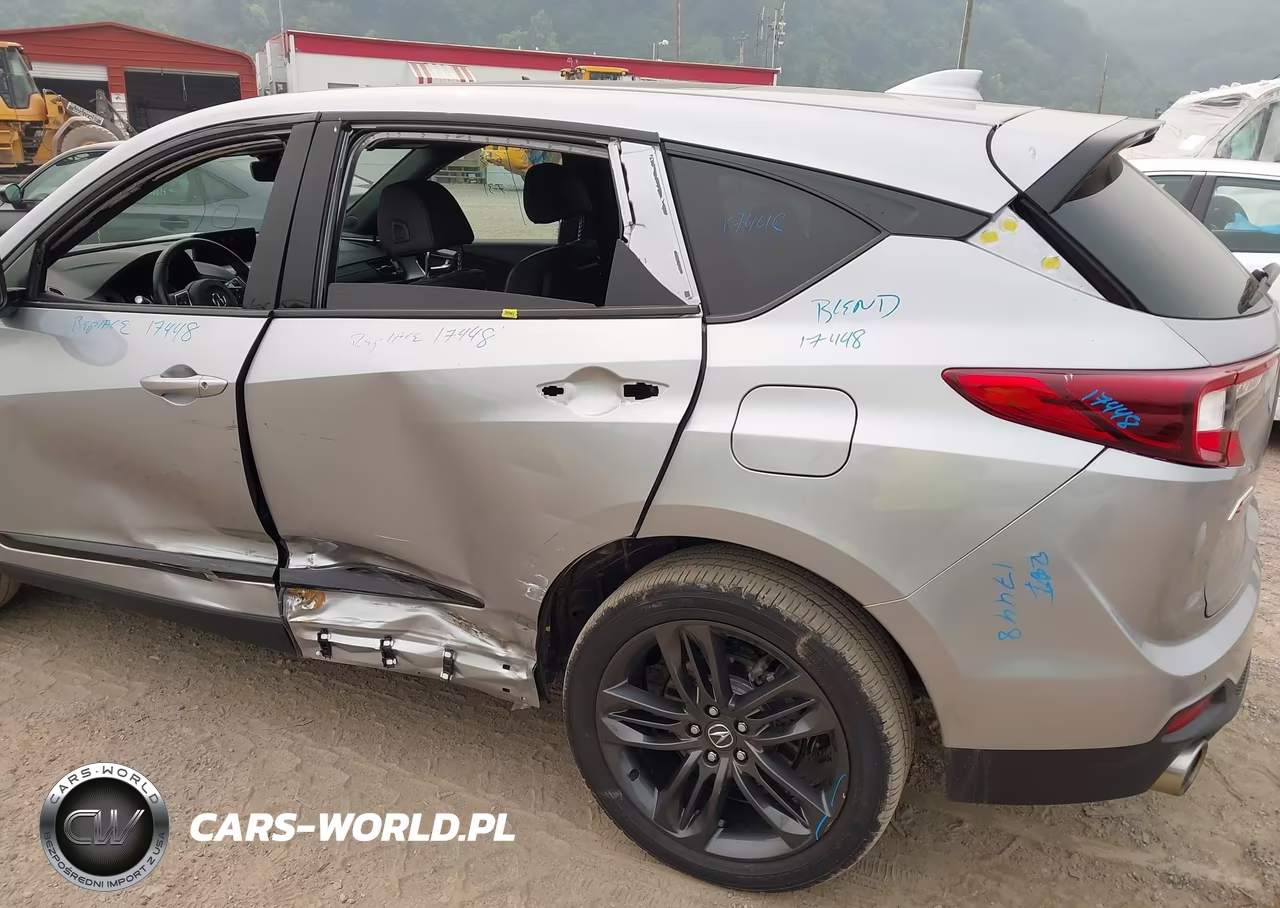 2023 Acura Rdx A-Spec Package VIN:5J8TC2H61PL016694 - 6