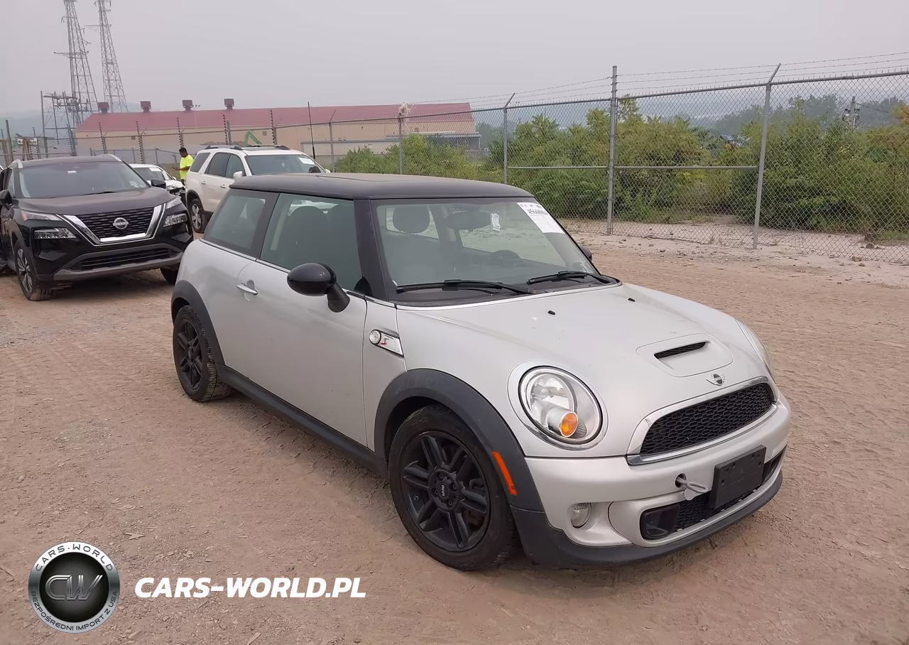 2013 Mini Hardtop Cooper S
