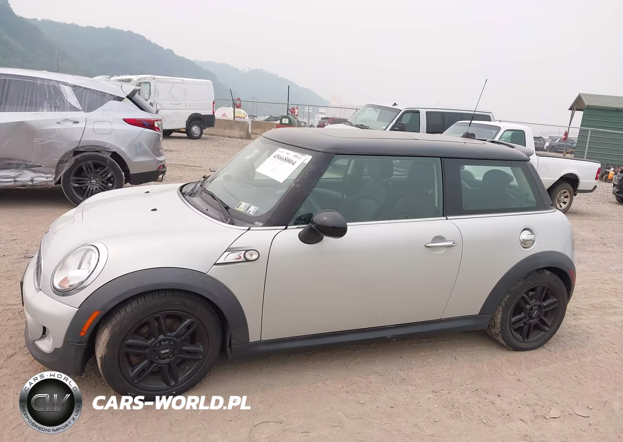 2013 Mini Hardtop Cooper S VIN:WMWSV3C53DT478482 - 14